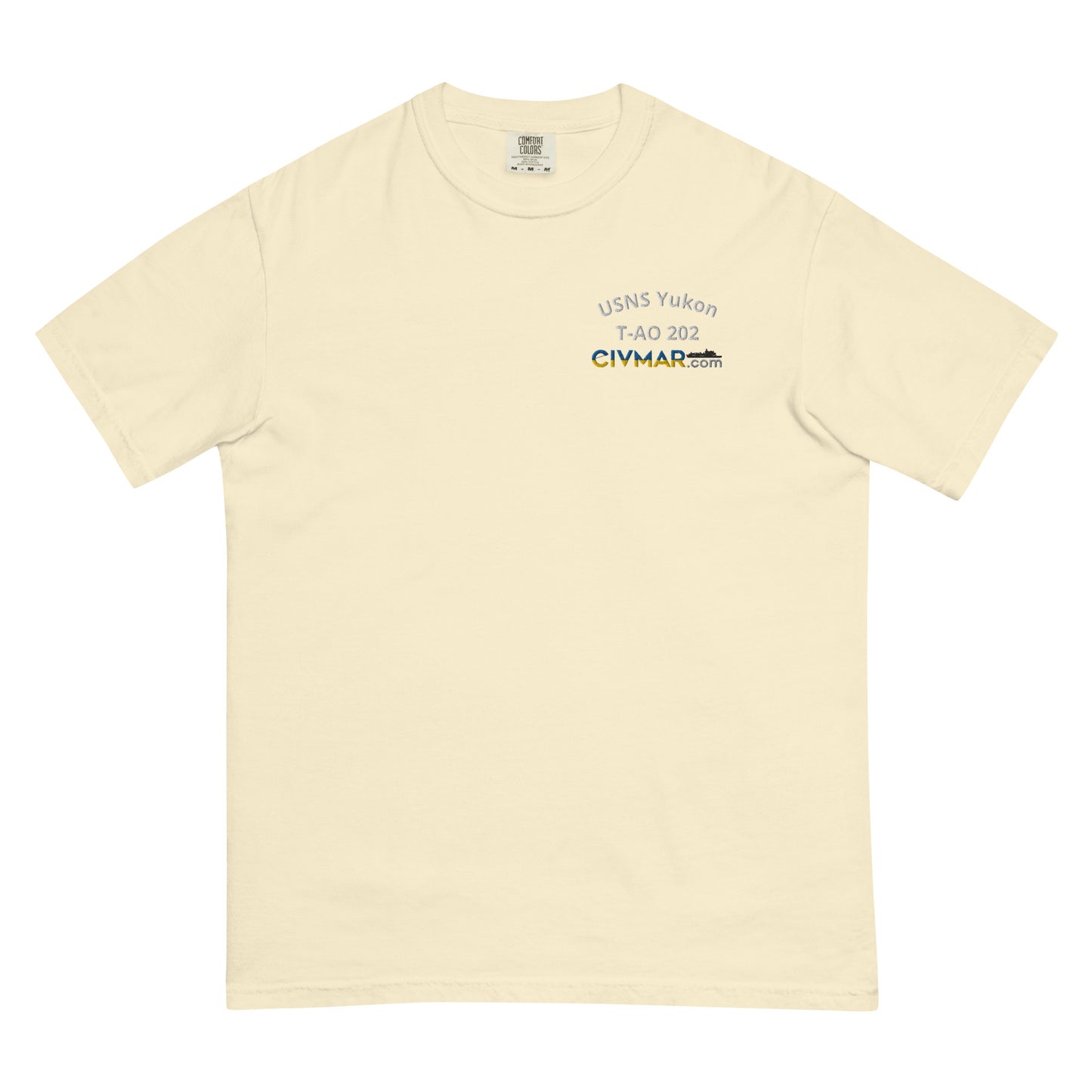 USNS Yukon T-AO 202 Short Sleeve T-Shirt