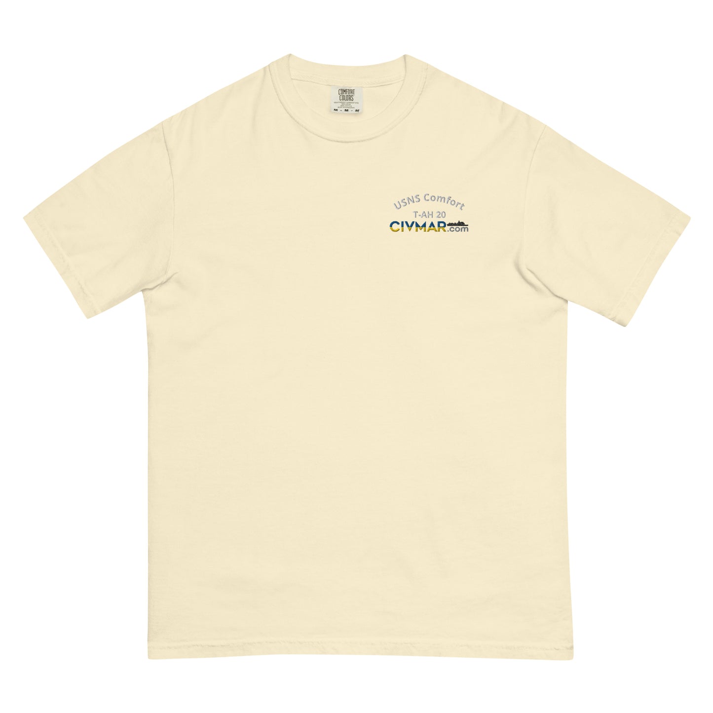 USNS Comfort T-AH 20 Short Sleeve T-Shirt