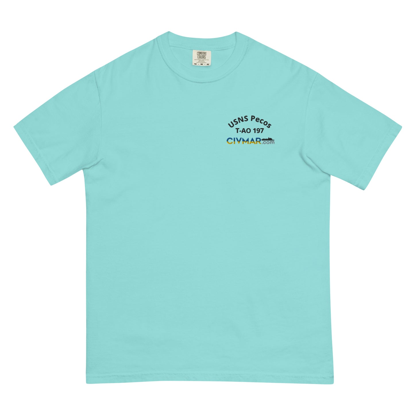 USNS Pecos Short Sleeve T-Shirt