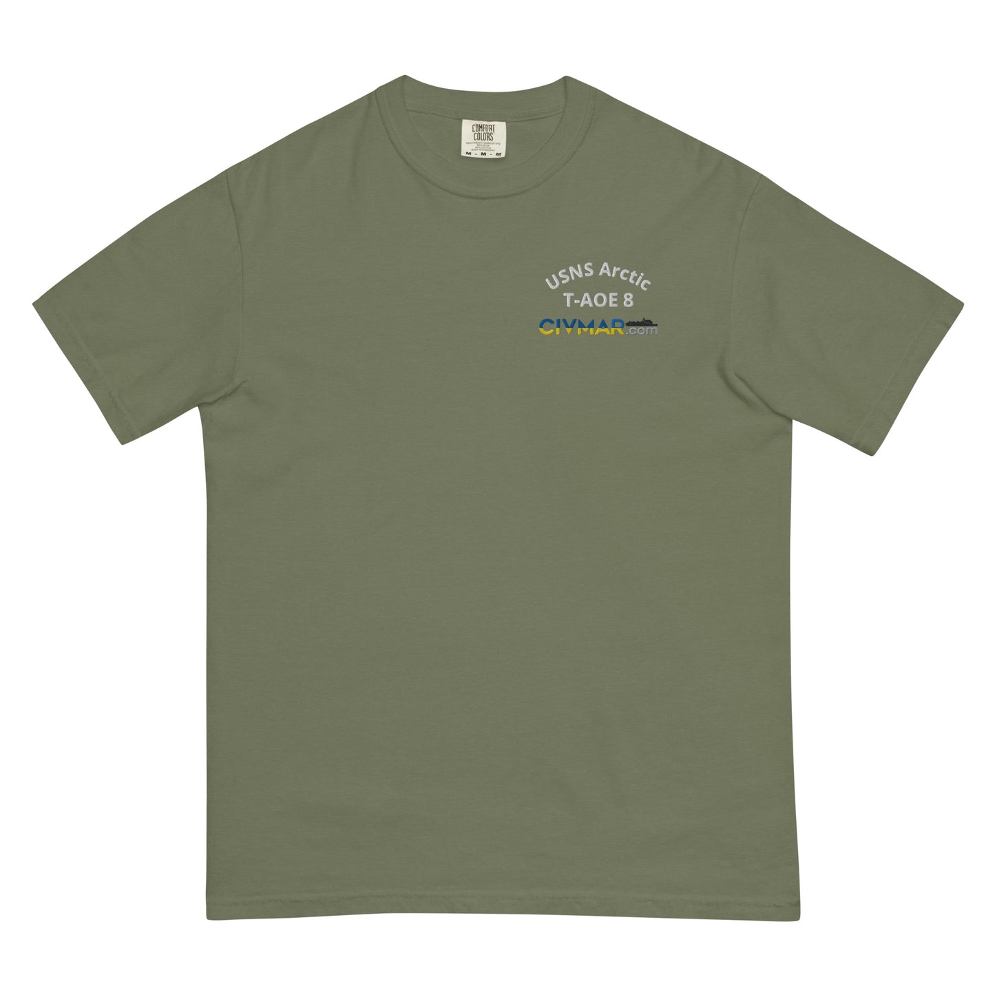 USNS Arctic T-AOE 8 Short Sleeve T-Shirt