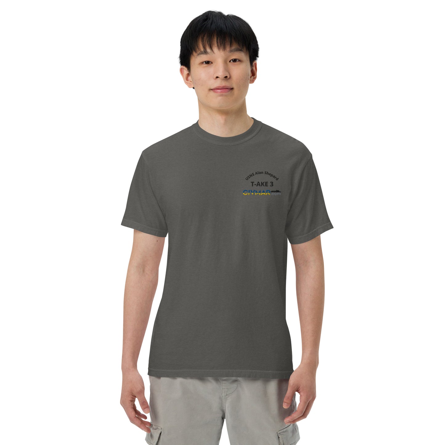 USNS Alan Shepard T-AKE 3 Short Sleeve T-Shirt