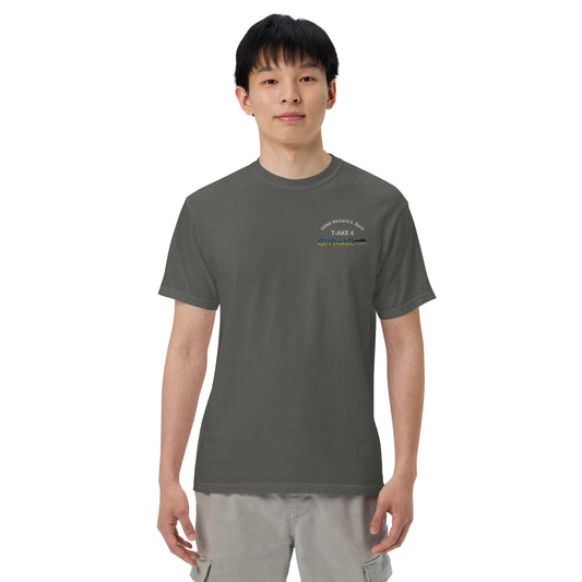 USNS Richard E. Byrd Short Sleeve T-Shirt