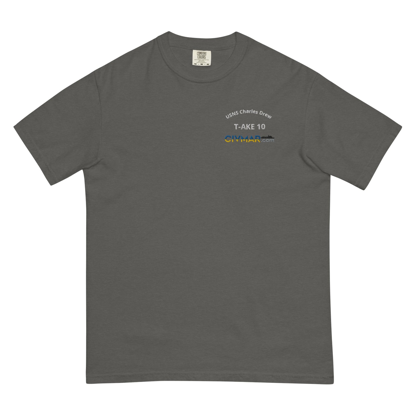 USNS Charles Drew T-AKE Short Sleeve T-Shirt