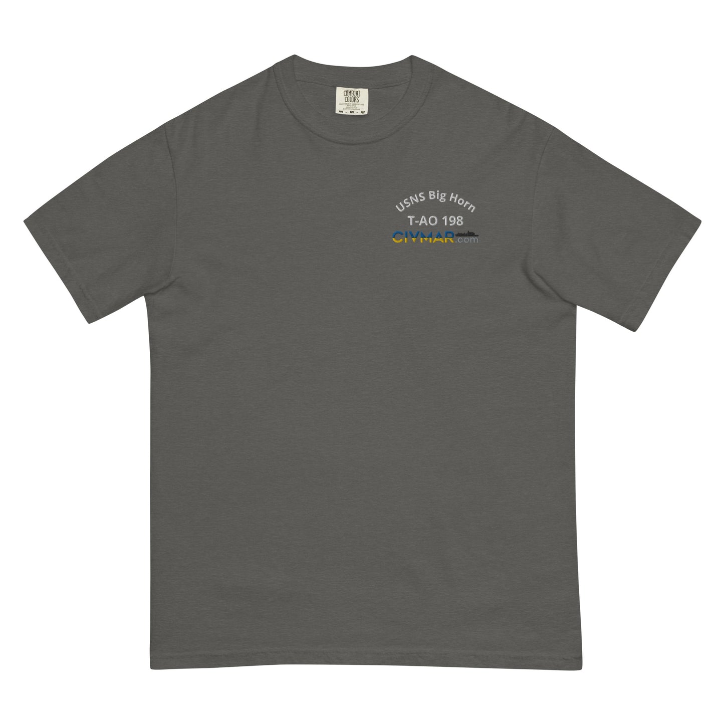 USNS Big Horn T-AO 198 Short Sleeve T-Shirt