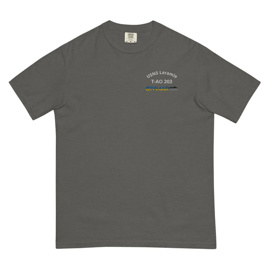 USNS Laramie T-AO 203 Short Sleeve T-Shirt