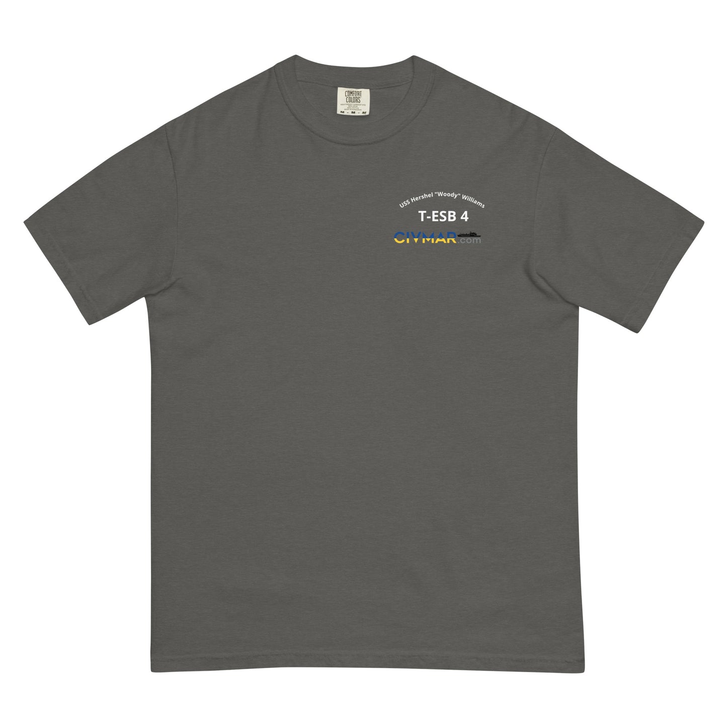 USS Hershel "Woody" Williams T-ESB 4 Short Sleeve T-Shirt