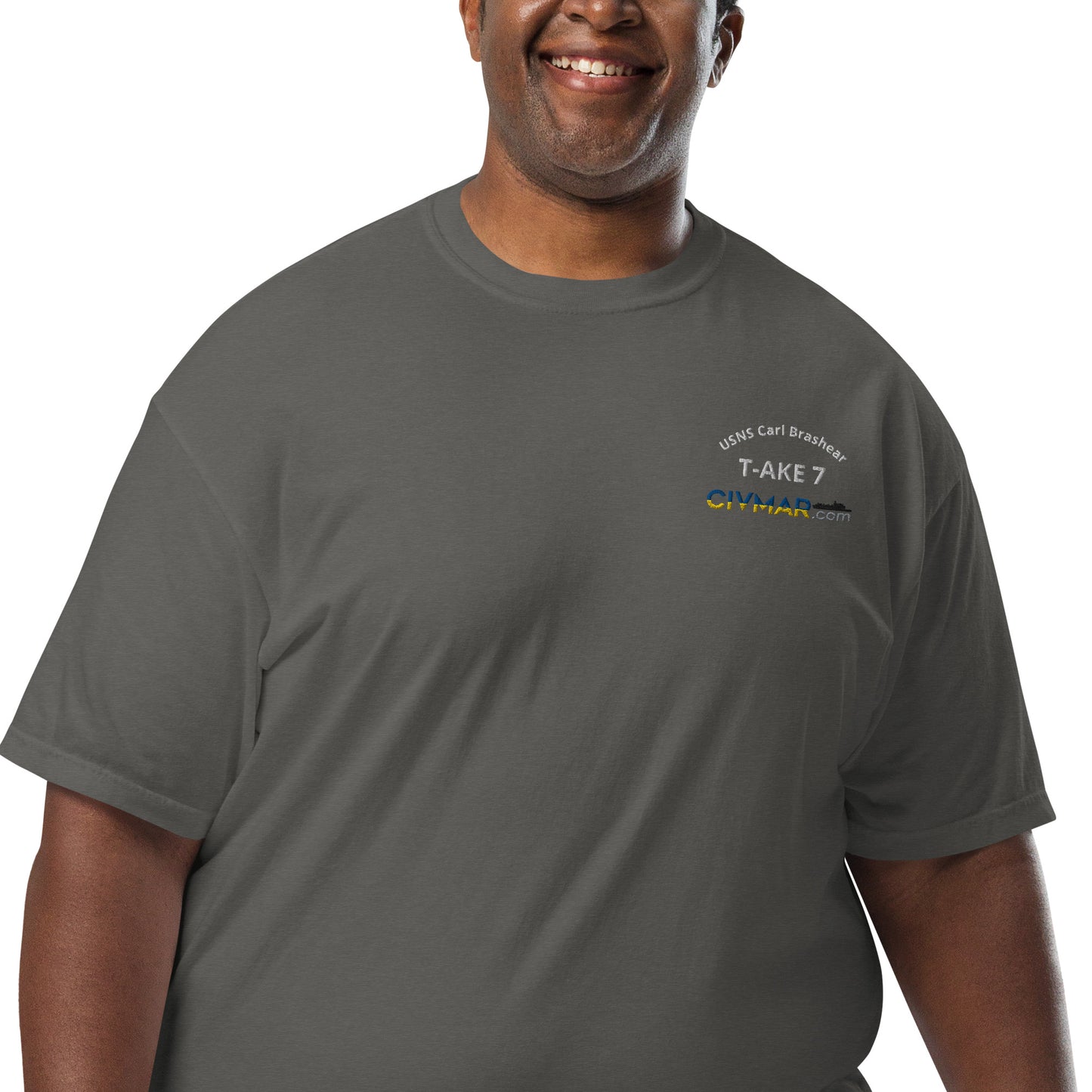 USNS Carl Brashear T-AKE 7 Short Sleeve T-Shirt