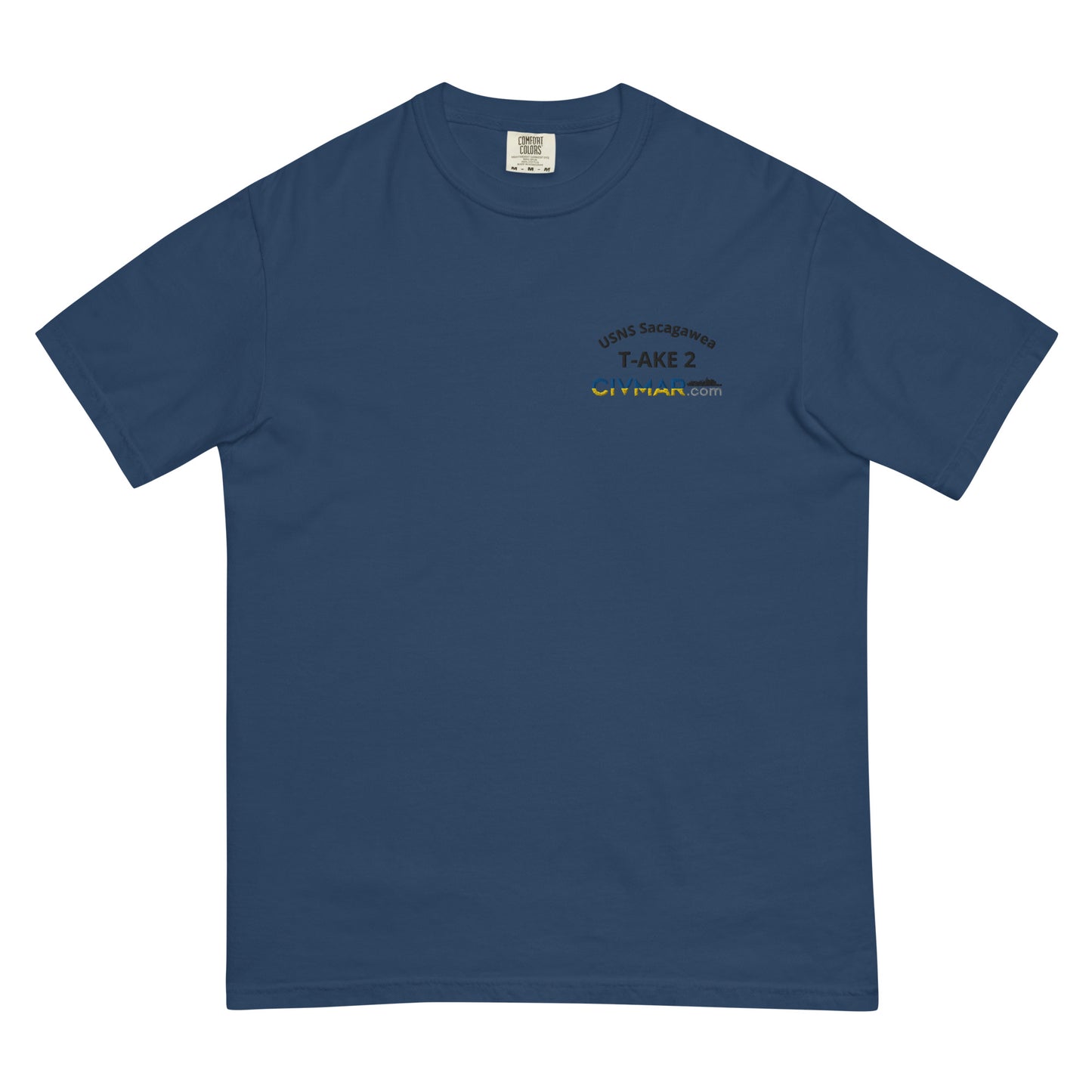 USNS Sacagawea T-AKE 2 Short Sleeve T-Shirt