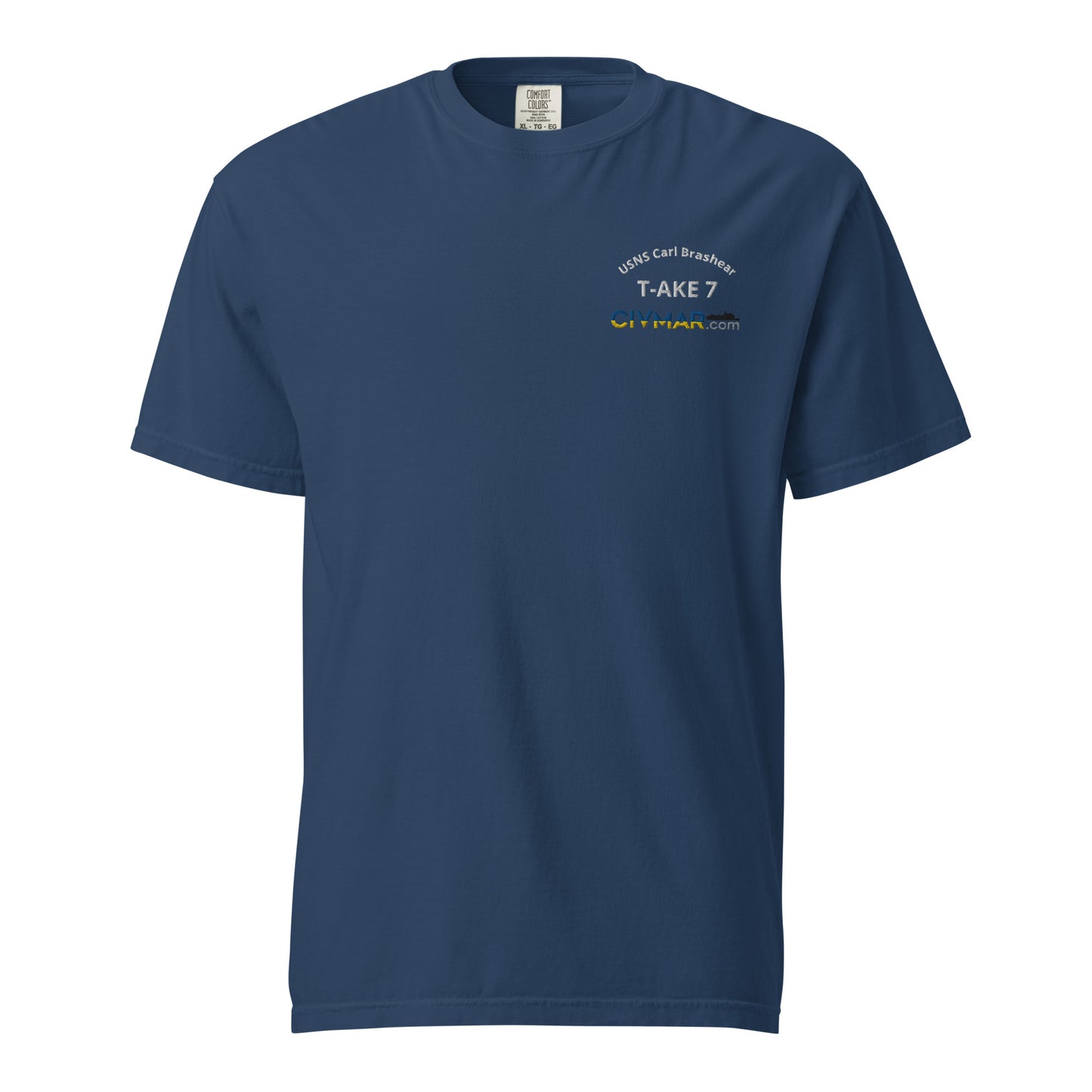 USNS Carl Brashear T-AKE 7 Short Sleeve T-Shirt