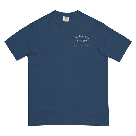 USNS Tippecanoe T-AO 199 Short Sleeve T-Shirt