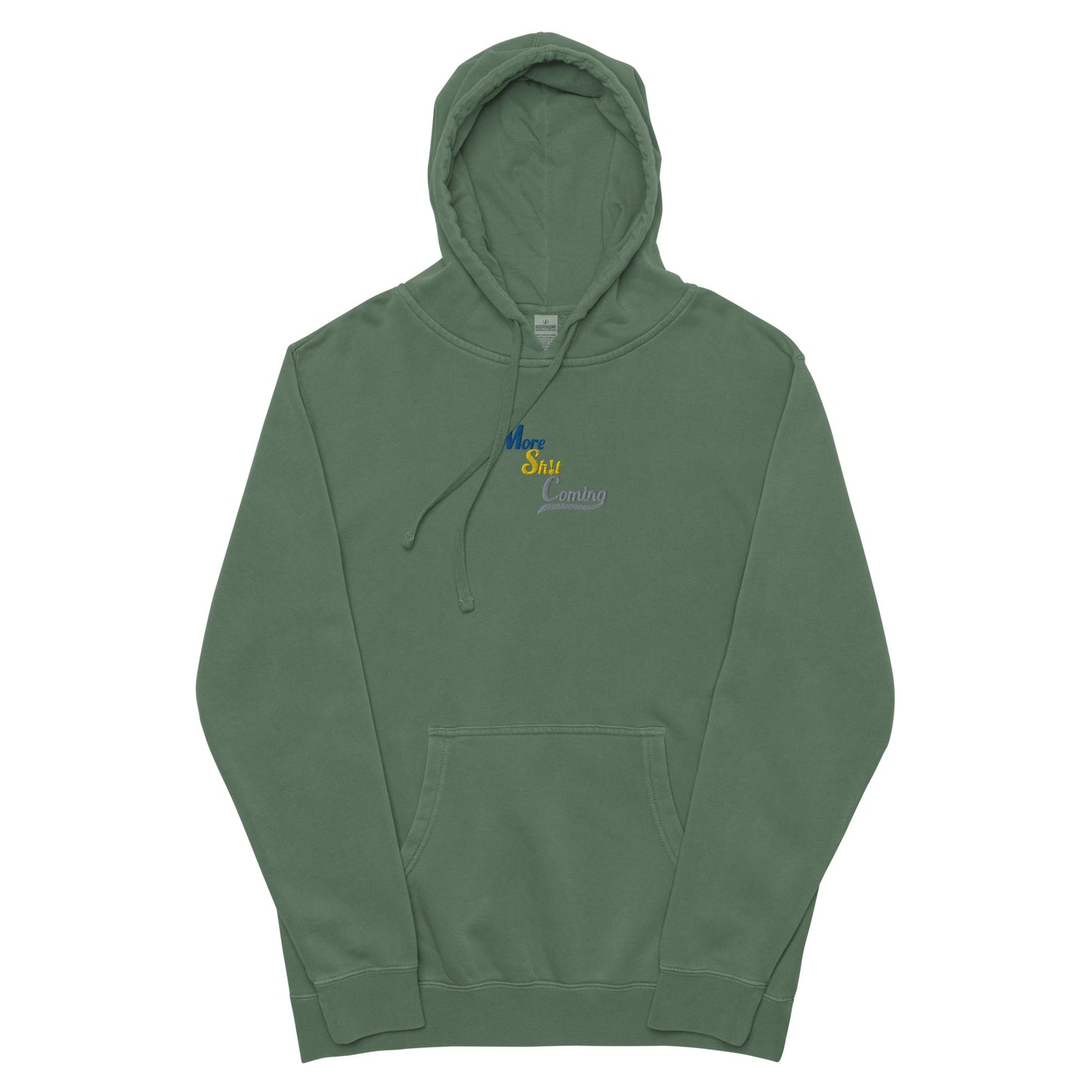 More Sh!t Coming Hoodie